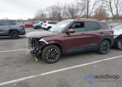 2022 Chevrolet Trailblazer Fwd Lt from USA, damaged, VIN KL79MPSL9NB061559